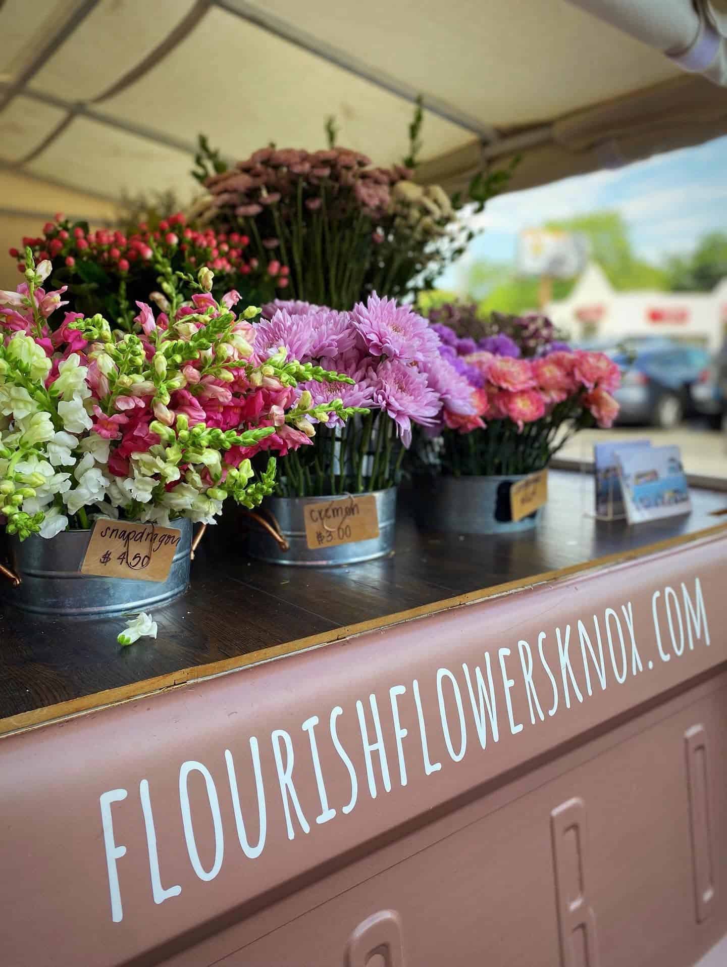 Flourish Flowers, a florist located in Knoxville