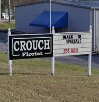 Crouch Florist & Gifts, a florist located in Knoxville, Tennessee