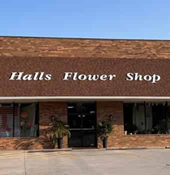 Halls Flower Shop, a florist located in Knoxville, Tennessee